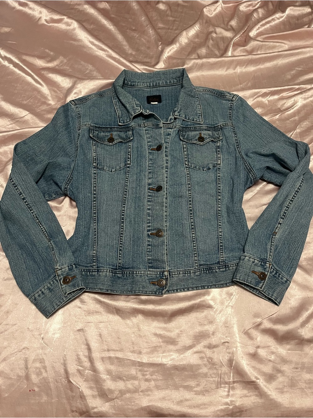 Riders by Lee Women's Medium Blue Denim Jacket